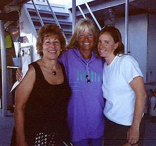 Nancy, Joan and Lisa