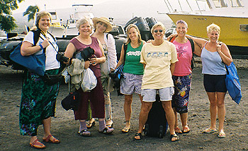 Andromedan boaters, 2005