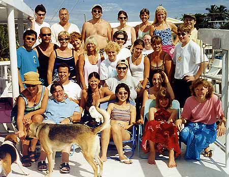 Pod Squad, Bahamas, 2002