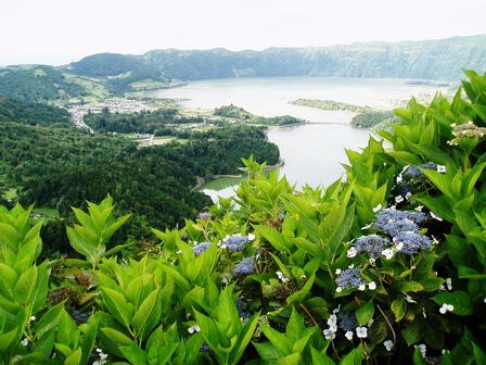 Crater lake