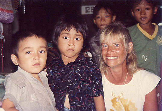 Indokids with Joan