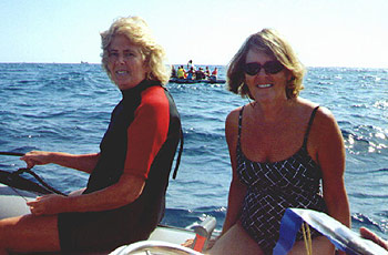 Sandra and Barbara