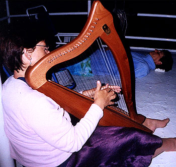 Harpist, Suzette