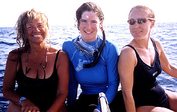  Joan, Wendy and Ina.