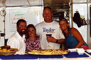 Stewart, Lisa, Wade and Elizabeth