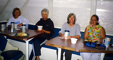 Carla, Madire, Ann and Amanda