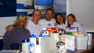 Joan, Peter, Jim, Henriette and Lisa