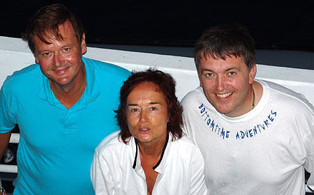 Jim, Bernarda and Levin, ©Stewart Turner