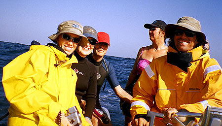 Hat on the zodiac with captain Gene