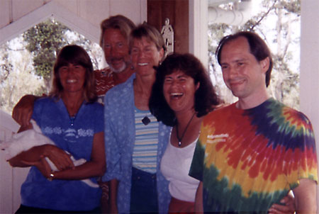 Anita, Douglas, Anne, Eileen and Hugh