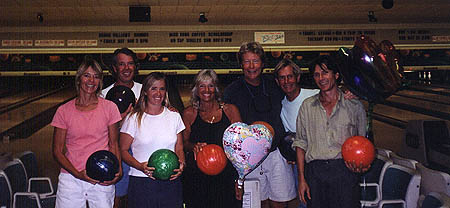 Joan's Birthday Bowling Pod