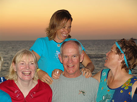 Sue, Lisa, Ken and Nancy