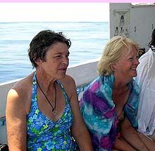 Fain, Jauanita and Debi