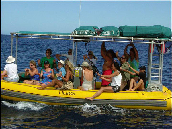 Portal Pod on Veto's boat