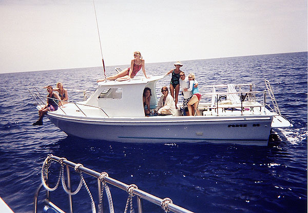 Portal Podners, 2003, Roy's boat