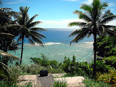 niue beaches