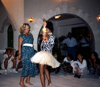 African dancers