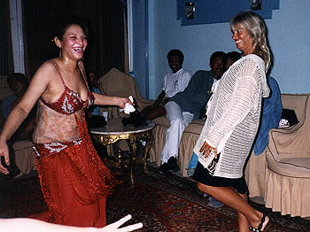 Belly dancers