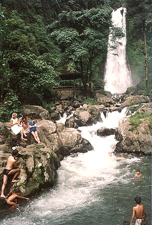 Waterfalls in Bali