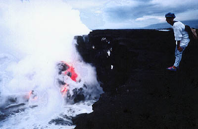 Hawaii: on the edge of creation.