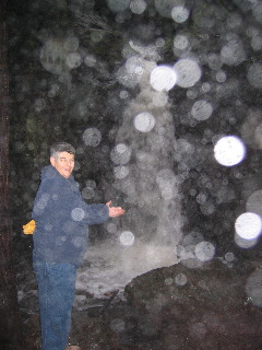 Marianne & Jonathan with the Orbs