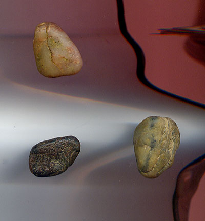 Small rock messages