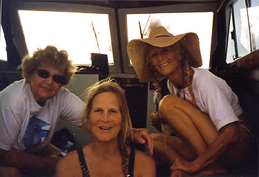 Toet, Corien and Jeanne