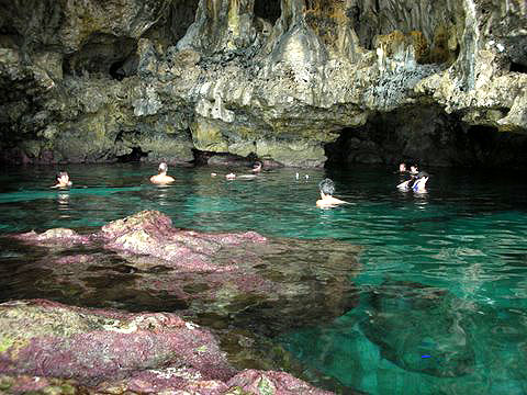 Niue Island, South pacific, 2008: New Way Pod